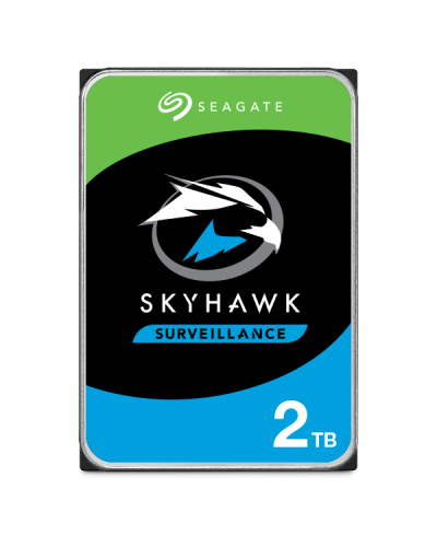HDD 2000 GB (2 TB) SATA-III SkyHawk (ST2000VX015). Жесткий диск. Seagate в Симферополе