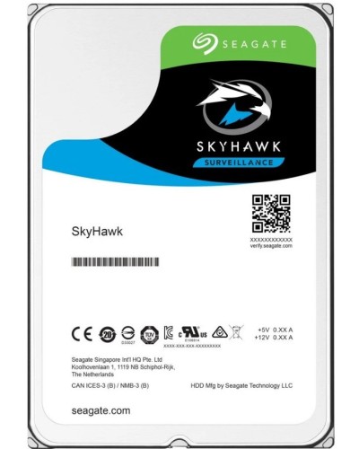 HDD 4000 GB (4 TB) SATA-III Skyhawk (ST4000VX013). Жесткий диск (HDD) для видеонаблюдения. Seagate в Симферополе