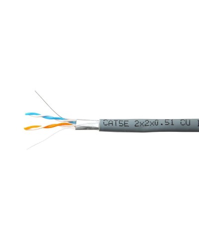 FTP indoor 2x2x24AWG Cu Light 100 (SkyNet)(1693106). Кабель «витая пара» (LAN) для структурированных систем связи. SkyNet в Симферополе