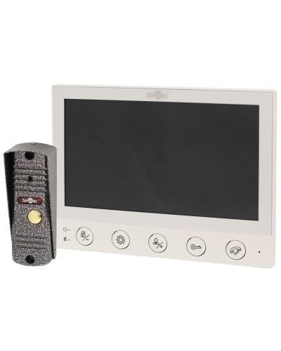 ST-MS607HS-WT. Комплект вызывной панели с монитором. Smartec в Симферополе