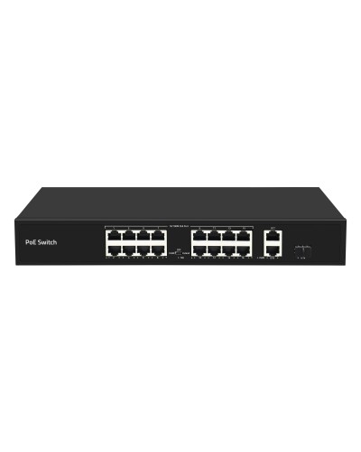 ST-NS016MB-GDF. Коммутатор с питанием по PoE. Smartec в Симферополе