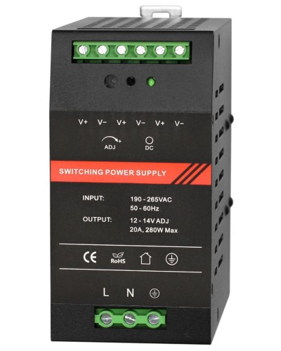 ST-PS120DDU-BK. Блок питания стабилизированный. Smartec в Симферополе