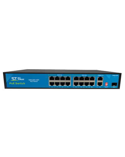 ST-S165POE PRO (версия 2). Сетевой PoE коммутатор. Space Technology в Симферополе