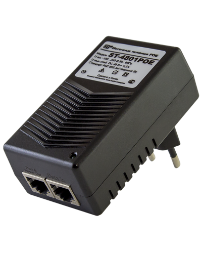 ST-4801 POE. Инжектор PoE. Space Technology в Симферополе