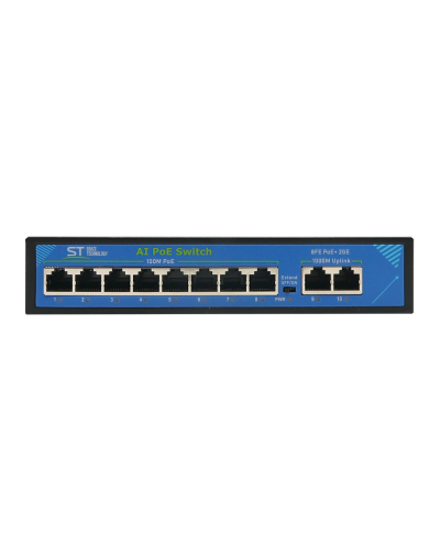 ST-S86POE PRO (версия 2). Сетевой PoE коммутатор. Space Technology в Симферополе