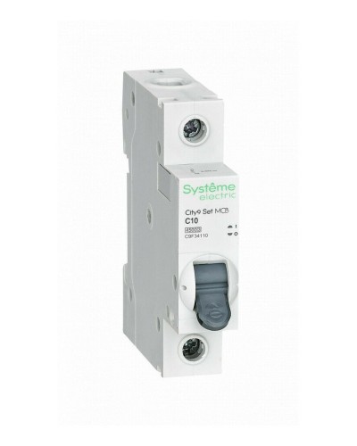 City9 Set 1P 10А 4.5kA С (C9F34110). Автоматический выключатель. Systeme Electric в Симферополе