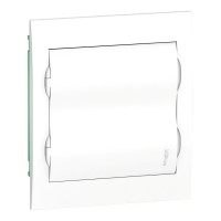 City9 Box 24 модуля встраиваемый с белой дверцей (EZ9E212P2FRU). Щиток модульный. Systeme Electric