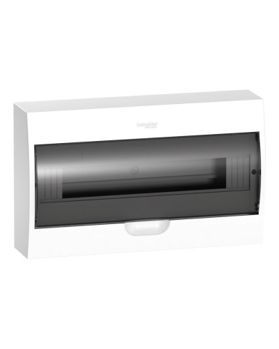 City9 Box 18 модулей навесной с прозрачной дверцей (EZ9E118S2SRU). Щиток модульный. Systeme Electric в Симферополе