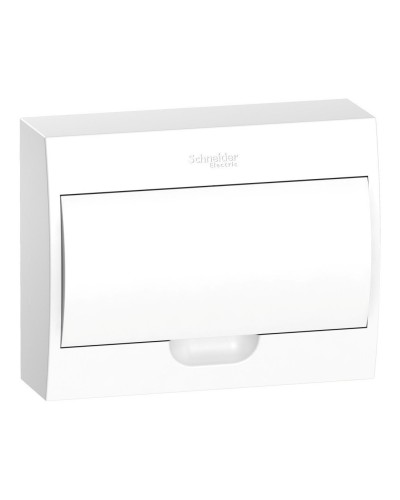 City9 Box 12 модулей навесной с белой дверцей (EZ9E112P2SRU). Щиток модульный. Systeme Electric в Симферополе