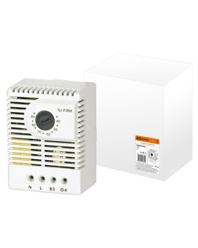 Гигростат 5А 230В (SQ0832-0021). Датчик влажности воздуха. TDM ЕLECTRIC в Симферополе