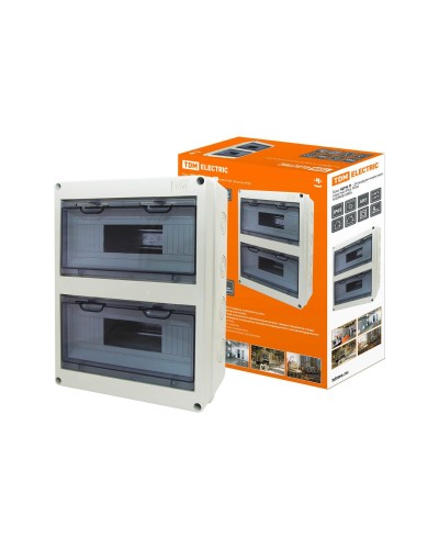 ЩРН-П-24 модулей навесной пластик IP65 (SQ0908-0006). Бокс. TDM ЕLECTRIC в Симферополе
