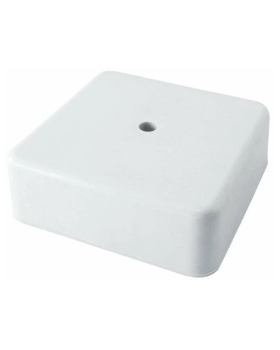 Коробка КР 75х75х28 ОП белая IP40 (SQ1401-0205). Распаячная коробка. TDM ЕLECTRIC в Симферополе