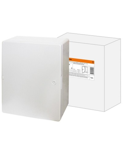 ЩМП-0-1, ABS, IP65, 300x200x130. Бокс пластиковый антивандальный. TDM ЕLECTRIC в Симферополе