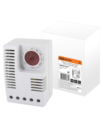 Термостат электронный ТЭН-02 230В (SQ0832-0027). Термостат. TDM ЕLECTRIC в Симферополе