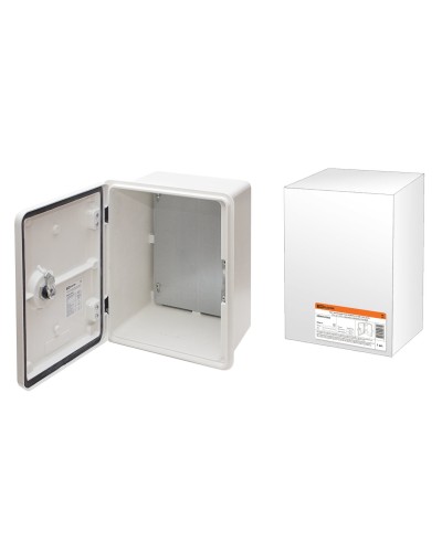 ЩПМП-0-2, GRP, IP65, IK10, 300х250х170. Бокс пластиковый антивандальный. TDM ЕLECTRIC в Симферополе