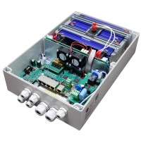 Tfortis PSW-1G4F UPS. Коммутатор с питанием по PoE. TFortis