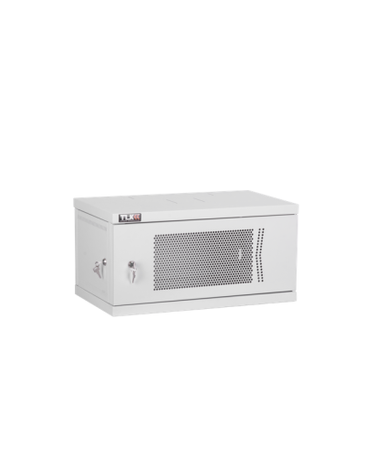 TWI-156045-R-P-GY. Шкаф телекоммуникационный 19 настенный 15U. TLK в Симферополе