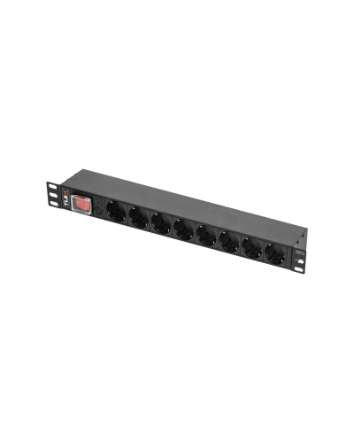 TLK-RSC08-MTF-01-BK. Блок розеток 19. TLK в Симферополе