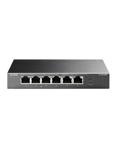TL-SF1006P. Коммутатор 6-портовый с PoE. TP-Link в Симферополе