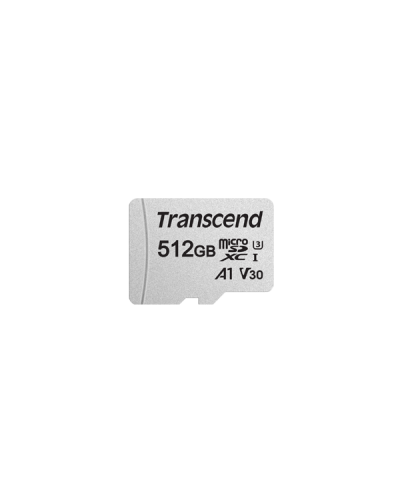 TS512GUSD300S-A. Карта памяти microSDXC, 512 ГБ, Class 10. TRANSCEND в Симферополе