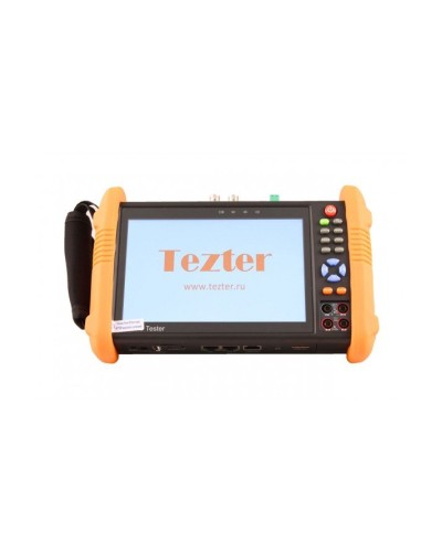 TIP-H-M-7. Многофункциональный тестовый видеомонитор для аналогового и IP видеонаблюдения. Tezter в Симферополе