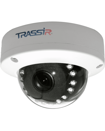 TR-D2D5 v2 (3.6). Видеокамера IP купольная. Trassir в Симферополе