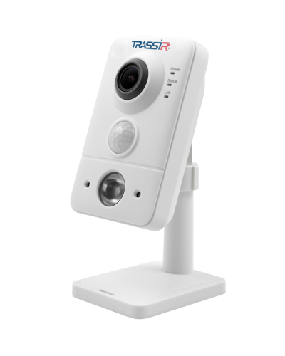 TR-D7121IR1W v2 2.8. Видеокамера IP компактная. Trassir в Симферополе