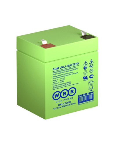 WBR HRL1225W. Аккумулятор герметичный свинцово-кислотный. WBR в Симферополе