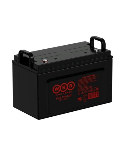 WBR EVX110-12G. Аккумулятор герметичный свинцово-кислотный. WBR в Симферополе