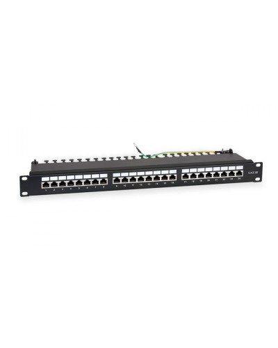 WR-PL-24-C5E-SH-D. Патч-панель 19. WRLine в Симферополе