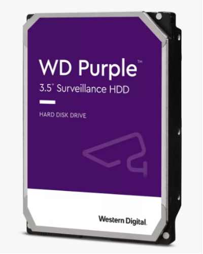 HDD 2000 GB (2 TB) SATA-III Purple (WD23PURZ). Жесткий диск (HDD) для видеонаблюдения. Western Digital в Симферополе