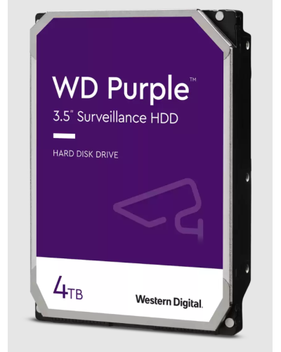 HDD 4000 GB (4 TB) SATA-III Purple (WD43PURZ). Жесткий диск (HDD) для видеонаблюдения. Western Digital в Симферополе
