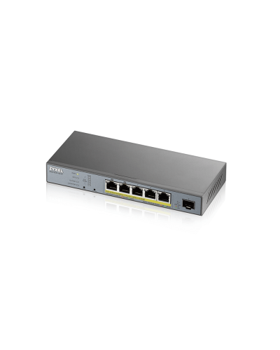 GS1350-6HP-EU0101F. L2 коммутатор PoE+ для IP-видеокамер. ZYXEL в Симферополе