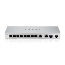 XGS1210-12-ZZ0102F. Мультигигабитный Smart L2 коммутатор. ZYXEL