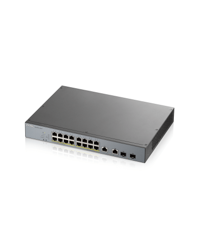 GS1350-18HP-EU0101F. Коммутатор сетевой PoE управляемый L2. ZYXEL в Симферополе