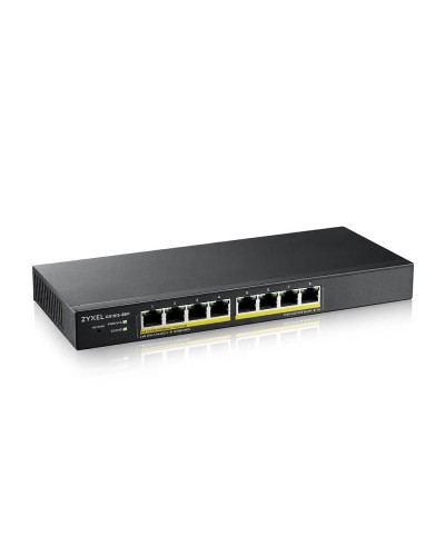 GS1915-8EP-EU0101F. Коммутатор гибридный Smart L2 PoE+. ZYXEL в Симферополе
