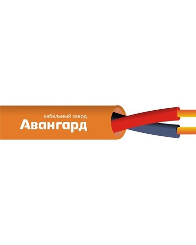 КПСнг(А)-FRLS 1х2х1,0 (Авангард). Кабель для систем ОПС и СОУЭ огнестойкий, не поддерживающий горения, неэкранированный. Авангард в Симферополе