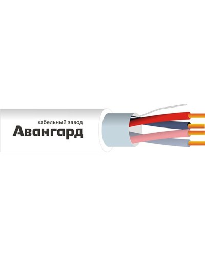 КПСВЭВнг(А)-LSLTx 2х2х1,0 (Авангард). Кабель экранированный для систем пожарной и охранной сигнализации с пониженным дымо и газовыделением низкотоксичный. Авангард в Симферополе