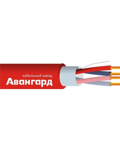 КПСВЭВнг(А)-LS 2х2х0,5 (Авангард). Кабель экранированный для систем пожарной и охранной сигнализации с пониженным дымо и газовыделением. Авангард в Симферополе