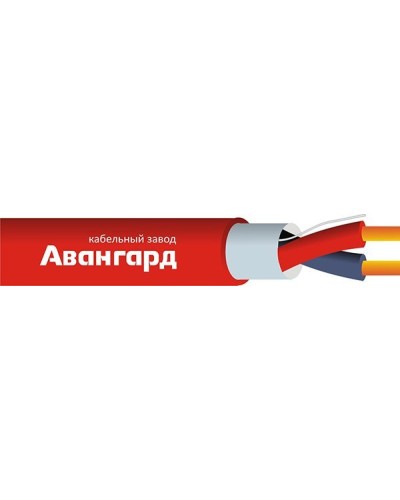 КПСВЭВнг(А)-LS 1х2х1,5 (Авангард). Кабель экранированный для систем пожарной и охранной сигнализации с пониженным дымо и газовыделением. Авангард в Симферополе