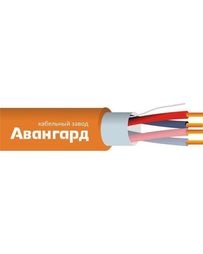 КПСЭнг(А)-FRHF 2х2х0,75 (Авангард). Кабель для систем ОПС и СОУЭ огнестойкий, не поддерживающий горения, экранированный. Авангард в Симферополе