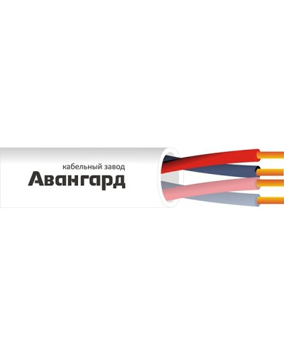 КПСнг(А)-FRLSLTx 2х2х0,5 Дельта Авангард. Кабель для систем ОПС и СОУЭ огнестойкий, не поддерживающий горения, неэкранированный. Авангард в Симферополе
