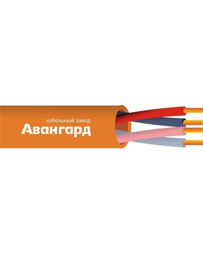 КПСнг(А)-FRLS 2х2х0,75 (Авангард). Кабель для систем ОПС и СОУЭ огнестойкий, не поддерживающий горения, неэкранированный. Авангард в Симферополе
