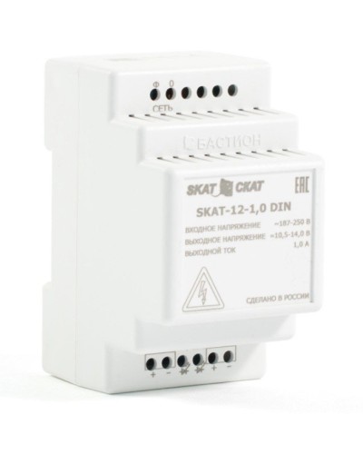 SKAT-12-1,0DIN (583). Источник вторичного электропитания резервированный. Бастион в Симферополе
