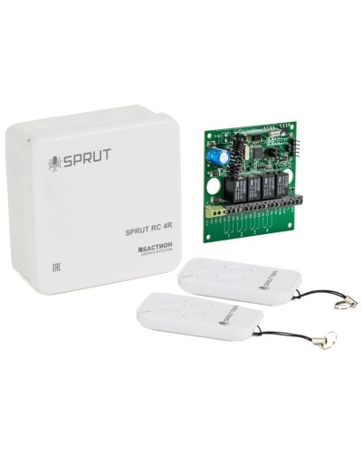 SPRUT RC 4R (538). Комплект радиоуправления тревожной сигнализацией. Бастион в Симферополе