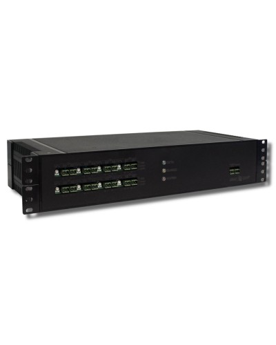 SKAT-V.16 Rack (SKAT-VM.16 RACK (SKAT-VM ИБП-12Р/8-16(0,5)/8(1)-RACK)) (2155). Источник вторичного электропитания резервированный. Бастион в Симферополе
