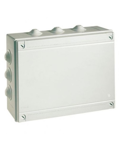 Коробка ответвительная с кабельными вводами IP55, 380х300х120 (54400). Коробка ответвительная. ДКС в Симферополе