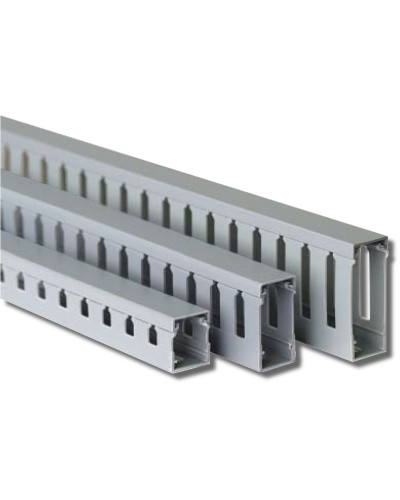 Короб перфорированный, серый RL75 15x60 (00676RL): Короб перфорированный в Симферополе
