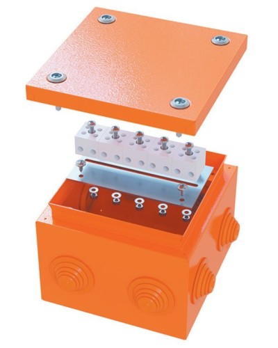 Коробка FS 150х150х80 6P (FSK30610): Коробка ответвительная огнестойкая стальная в Симферополе