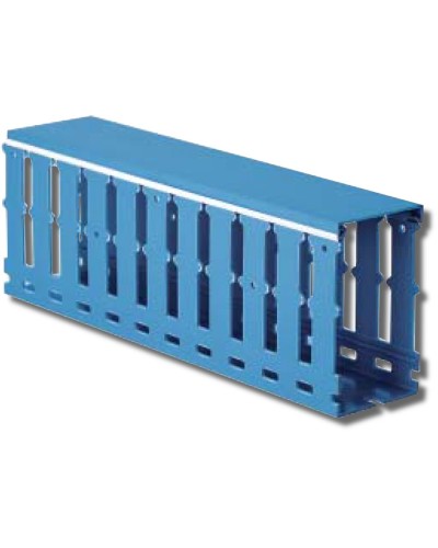 Короб перфорированный, синий RL12 25x60 (00280RL): Короб перфорированный в Симферополе
